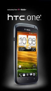 T-Mobile HTC One S phone